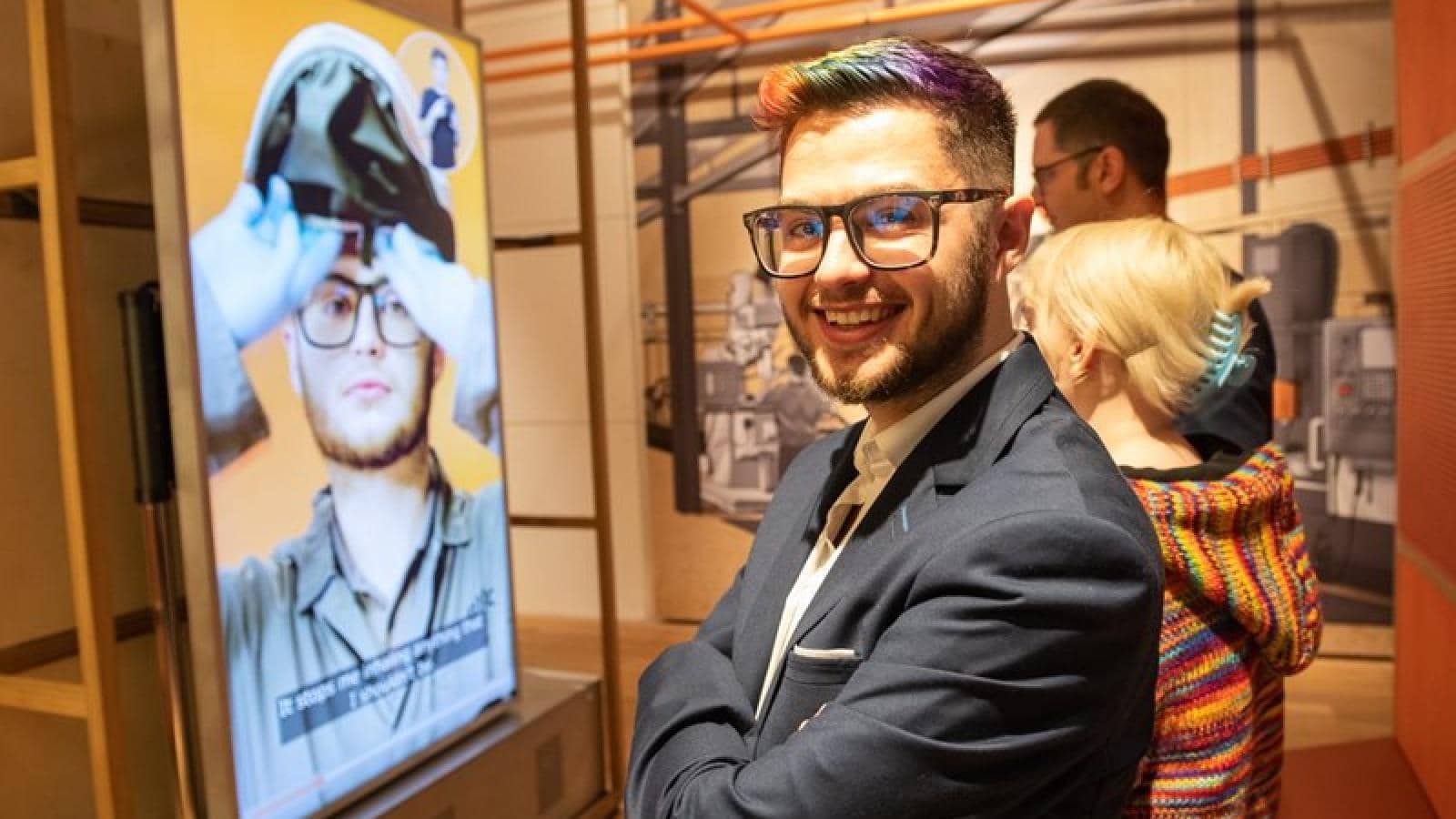 Science museum exhibit features MTC apprentices News Image 1