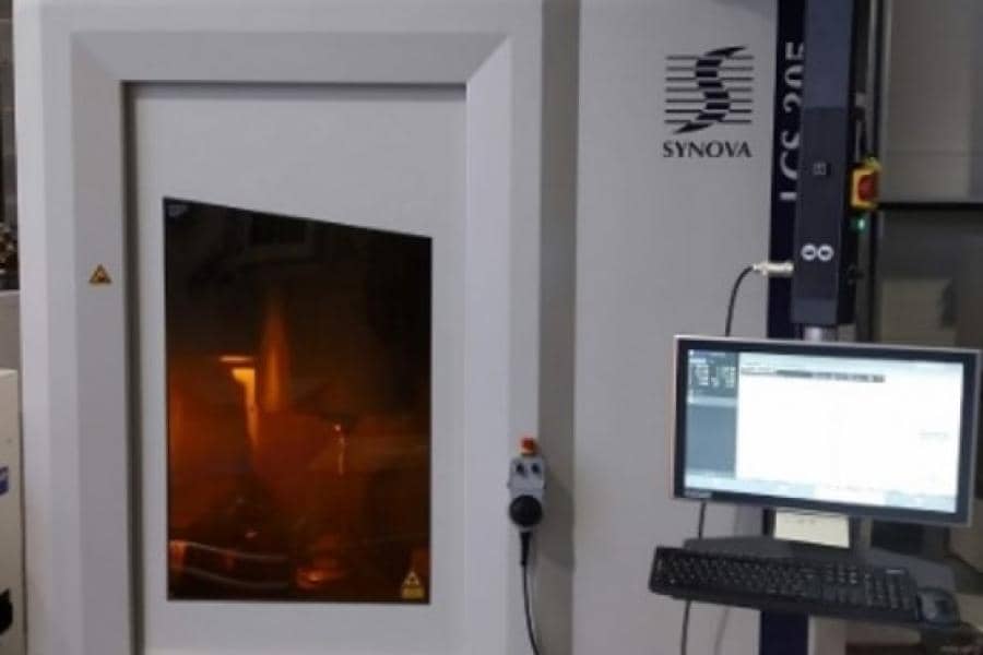 Water Jet Guided Laser Machining of Ceramic Matric Composites (CMC) Image 2