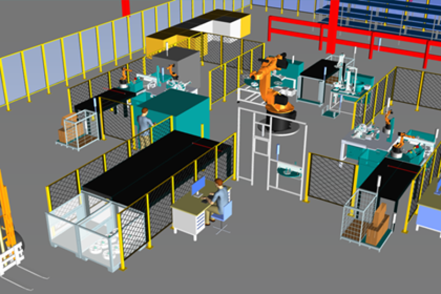 Adaptive Scheduling Digital Twin Image 1