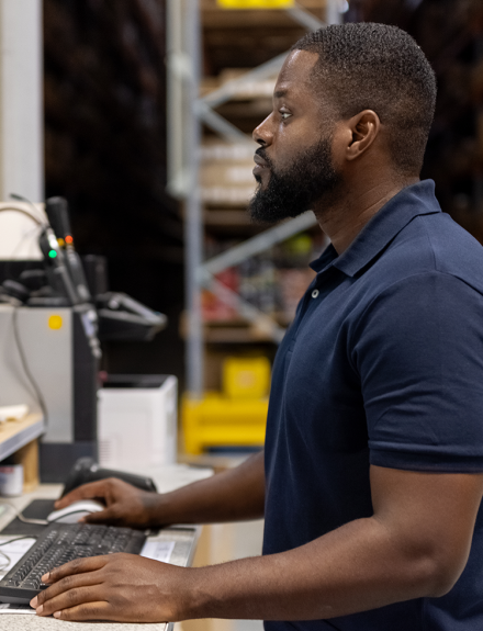 Worker using improved processes