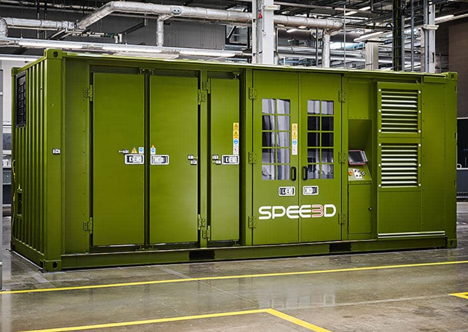 SPEE3D Machine