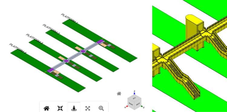 Footbridges - Modular Design Using a Configurator Application Image 2