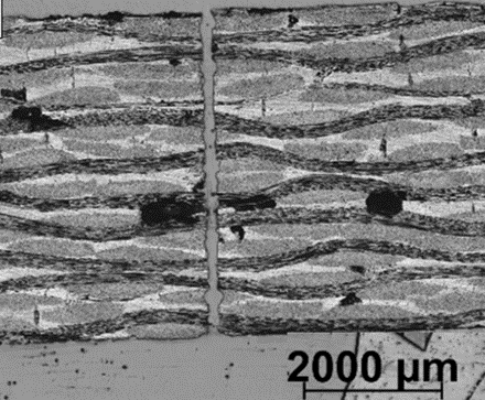 Water Jet Guided Laser Machining of Ceramic Matric Composites (CMC) Image 4