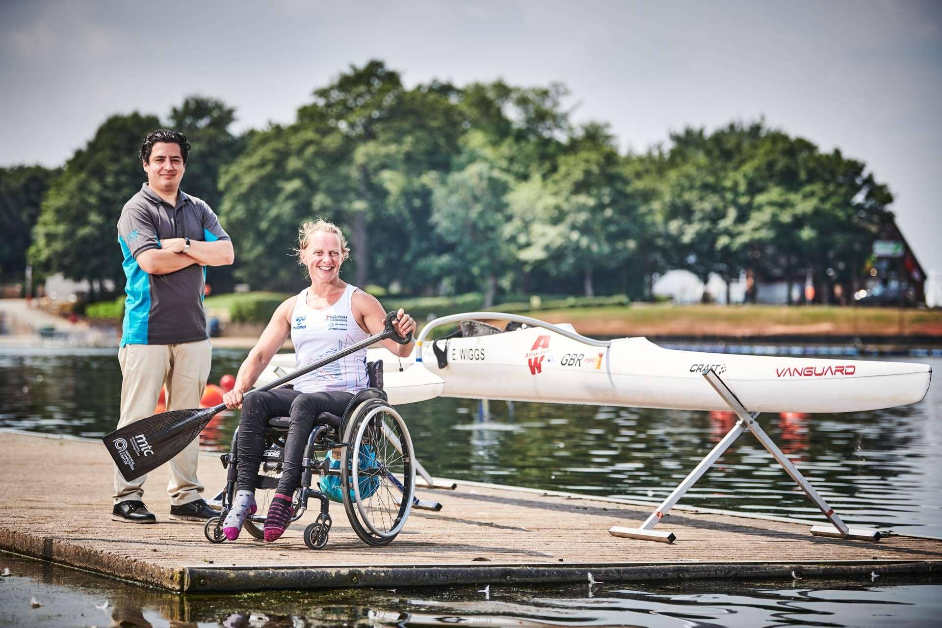 Going for Gold - Setting the MTC a Paralympic Challenge - Image 1