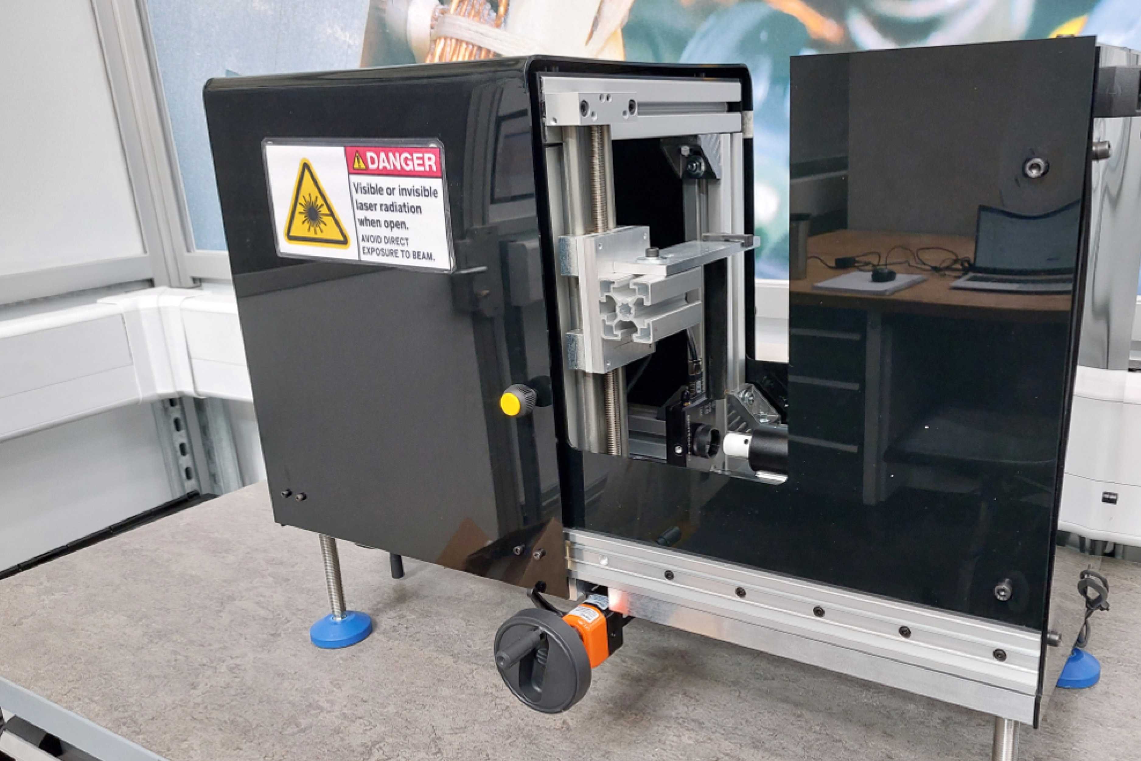 Refined refraction measurement demonstrator