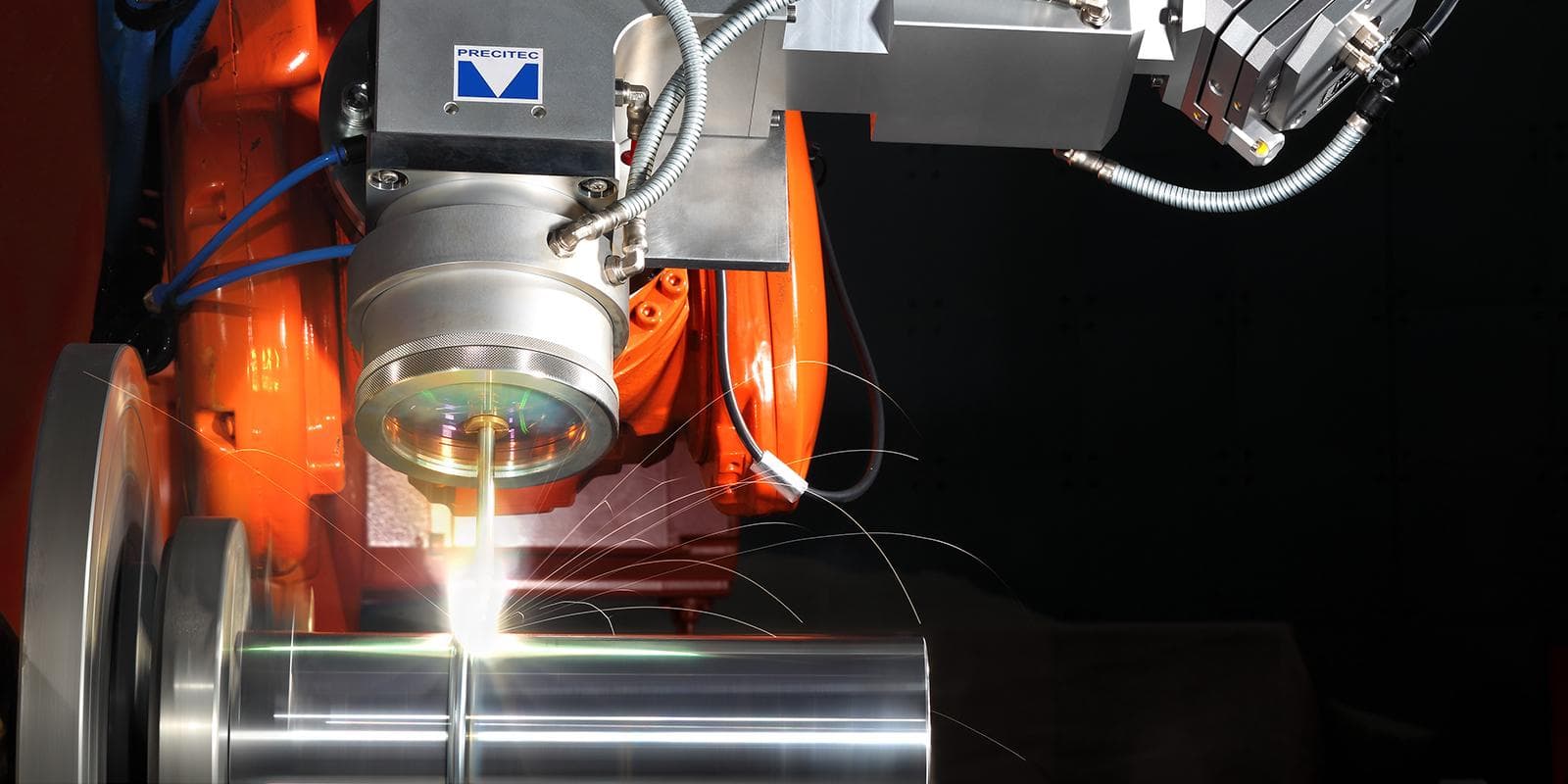 Laser welding of titanium fairings image 2
