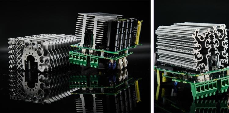 Optimising the Performance of Heat Sinks Tgrough the Use of High-Value Design Tools Image 2