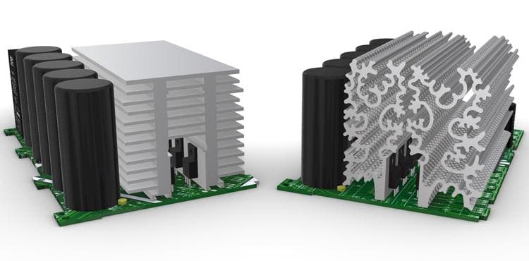 Optimising the Performance of Heat Sinks Tgrough the Use of High-Value Design Tools Image 3