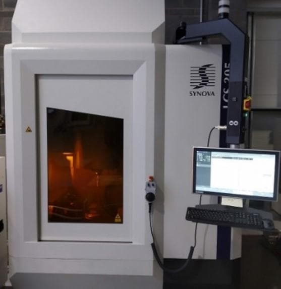 Water Jet Guided Laser Machining of Ceramic Matric Composites (CMC) Image 2